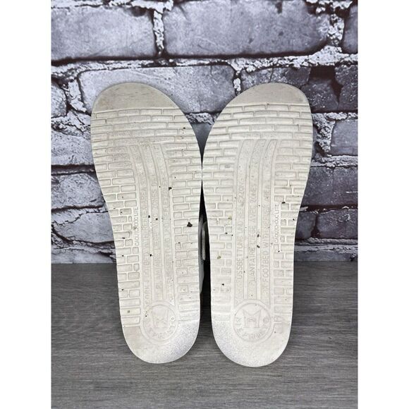 Mephisto Helen White Leather Casual Toe Post Strap Sandals Women Sz 39EU/8.5M US - Picture 13 of 16